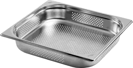 Budget Line GN-Behälter 2/3 GN perforiert T 100mm